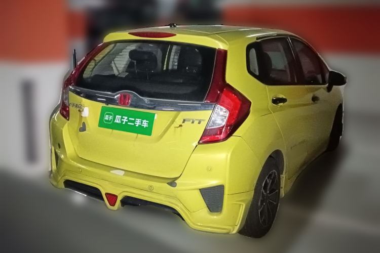 Used Honda Fit 2014 1.5L EXLI CVT Leading Model Rear Right 45 Deg