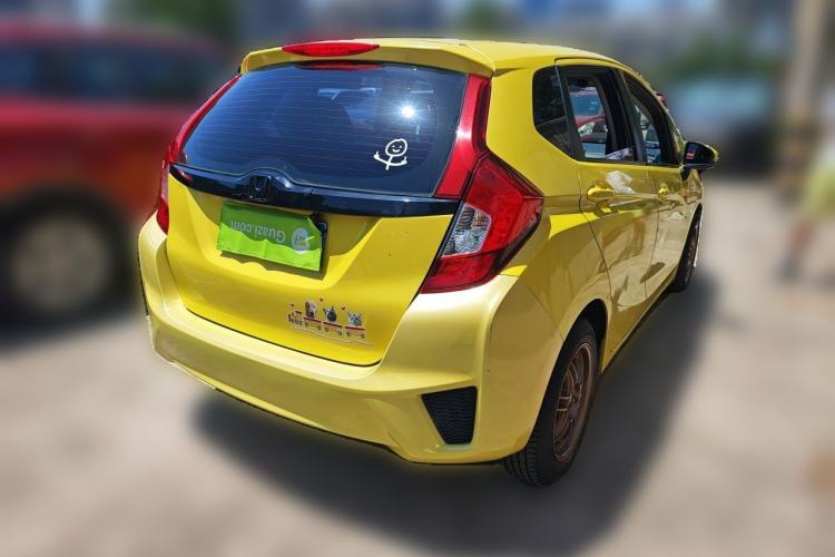 Used Honda Fit 2014 1.5L LX CVT Comfort Model Rear Right 45 Deg