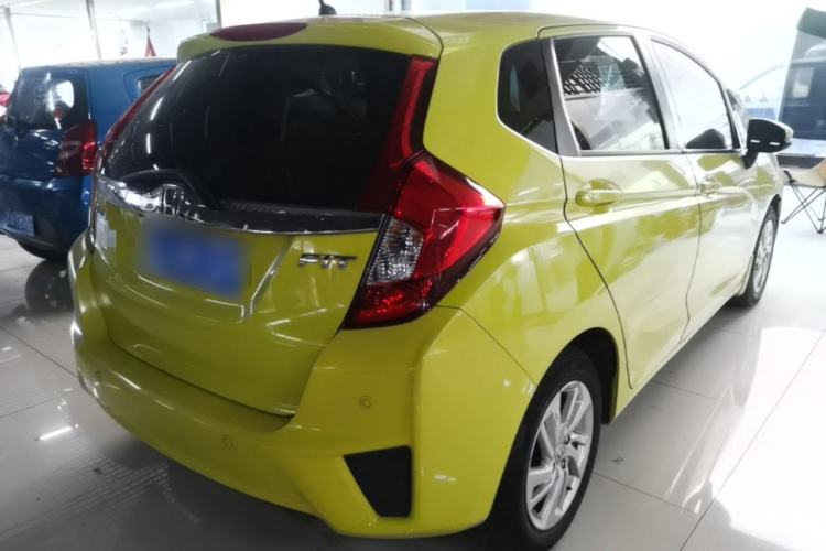 Used Honda Fit 2014 1.5L EXLI CVT Leading Model Rear Right 45 Deg