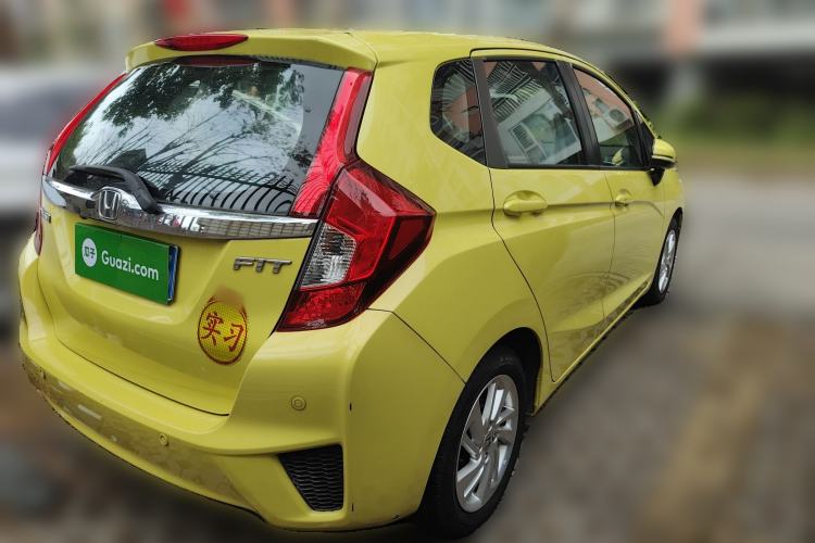 Used Honda Fit 2014 1.5L EXLI CVT Leading Model Rear Right 45 Deg