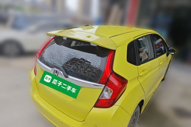 Used Honda Fit 2014 1.5L LX Manual Comfort Model Rear Right 45 Deg