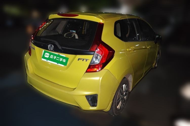 Used Honda Fit 2014 1.5L LX Manual Comfort Model Rear Right 45 Deg