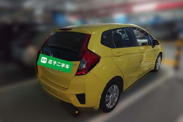 Used Honda Fit 2014 1.5L LX CVT Comfort Model Rear Right 45 Deg