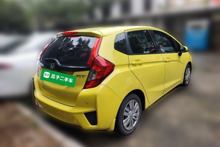 Used Honda Fit 2014 1.5L LX CVT Comfort Model Rear Right 45 Deg