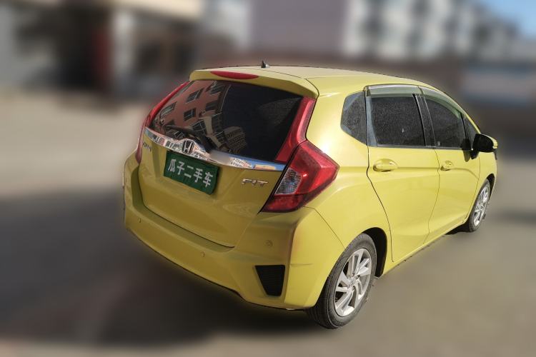 Used Honda Fit 2014 1.5L EXLI CVT Leading Model Rear Right 45 Deg