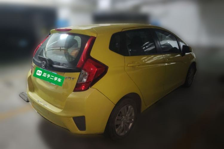 Used Honda Fit 2014 1.5L LX CVT Comfort Model Rear Right 45 Deg