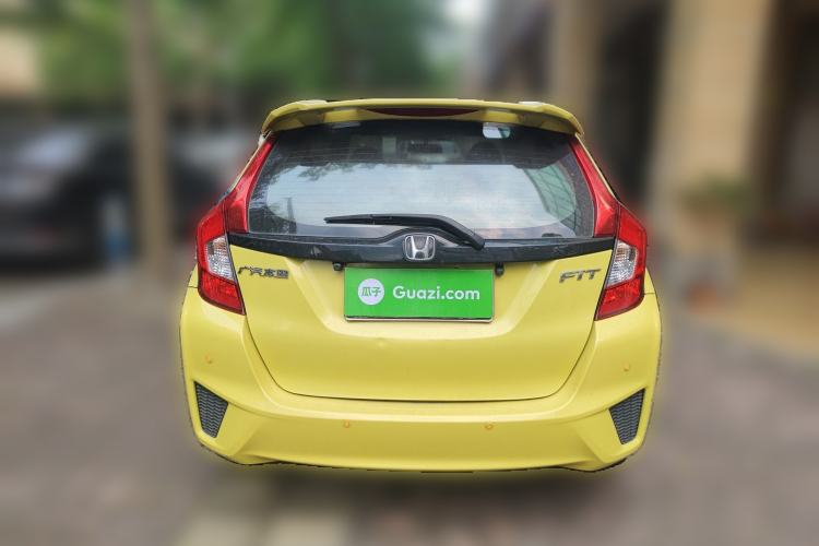 Used Honda Fit 2014 1.5L LX CVT Comfort Model Rear
