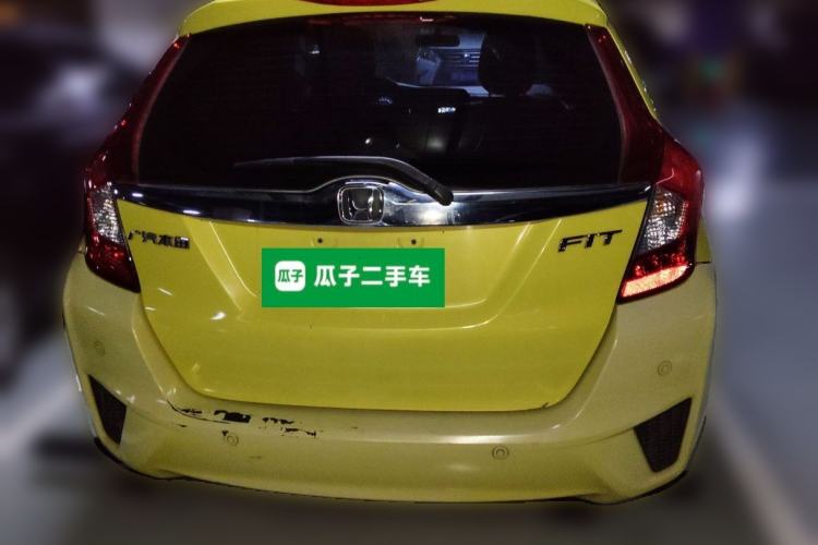 Used Honda Fit 2014 1.5L EX CVT Elite Model Rear