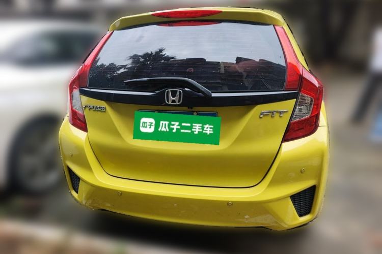 Used Honda Fit 2014 1.5L LX CVT Comfort Model Rear