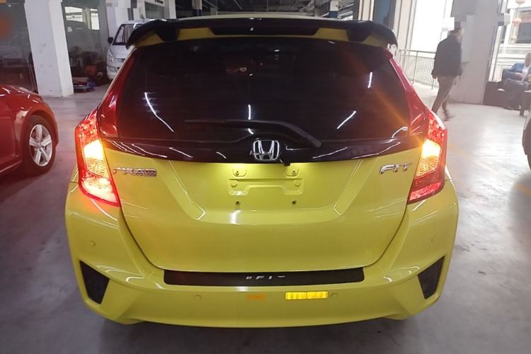 Used Honda Fit 2014 1.5L LX CVT Comfort Model Rear