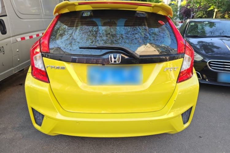 Used Honda Fit 2014 1.5L LX CVT Comfort Model Rear
