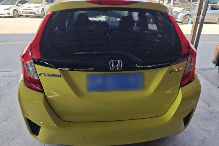 Used Honda Fit 2014 1.5L LX CVT Comfort Model Rear
