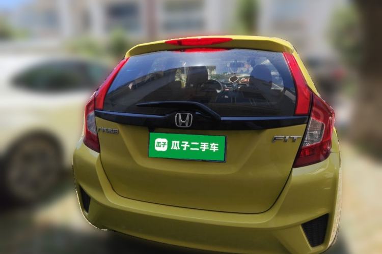 Used Honda Fit 2014 1.5L LX CVT Comfort Model Rear