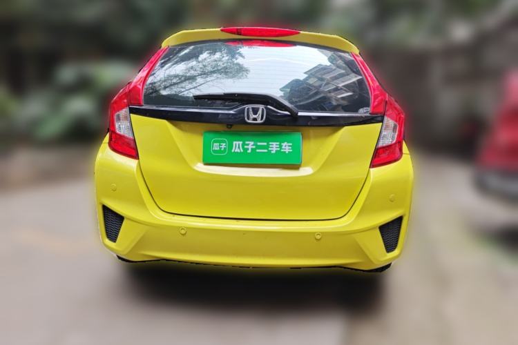 Used Honda Fit 2014 1.5L SE CVT Fashion Model Rear