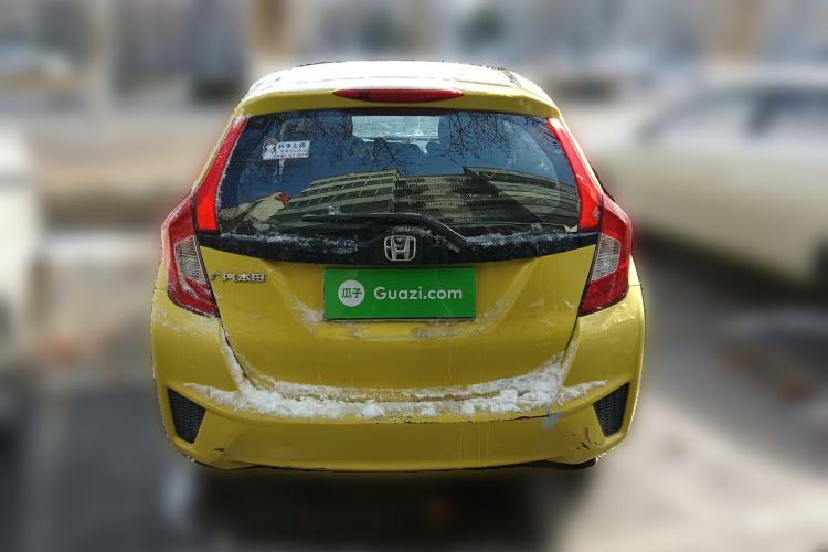 Used Honda Fit 2014 1.5L LX CVT Comfort Model Rear