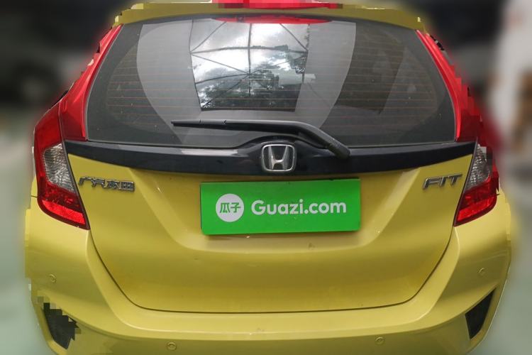 Used Honda Fit 2014 1.5L LX CVT Comfort Model Rear