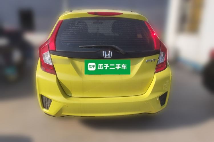 Used Honda Fit 2014 1.5L LX CVT Comfort Model Rear