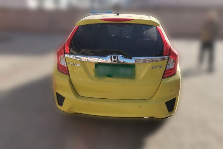 Used Honda Fit 2014 1.5L EXLI CVT Leading Model Rear