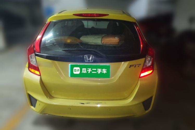 Used Honda Fit 2014 1.5L LX CVT Comfort Model Rear
