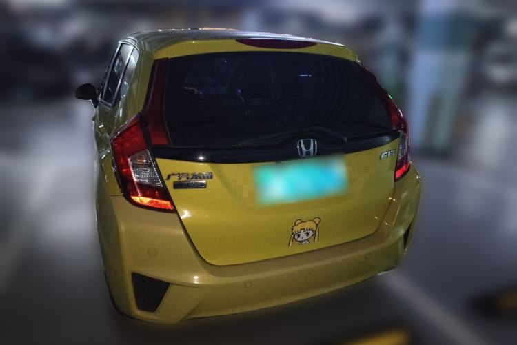 Used Honda Fit 2014 1.5L SE CVT Fashion Model Rear