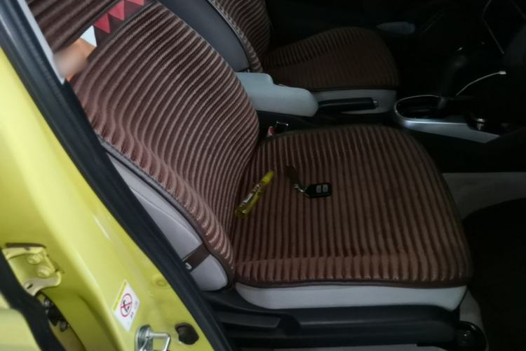 Used Honda Fit 2014 1.5L EXLI CVT Leading Model Right Front Seat