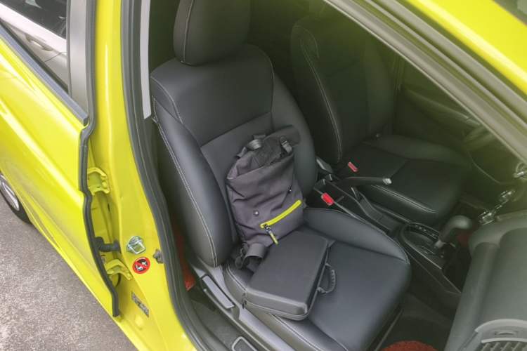 Used Honda Fit 2014 1.5L LX CVT Comfort Model Right Front Seat