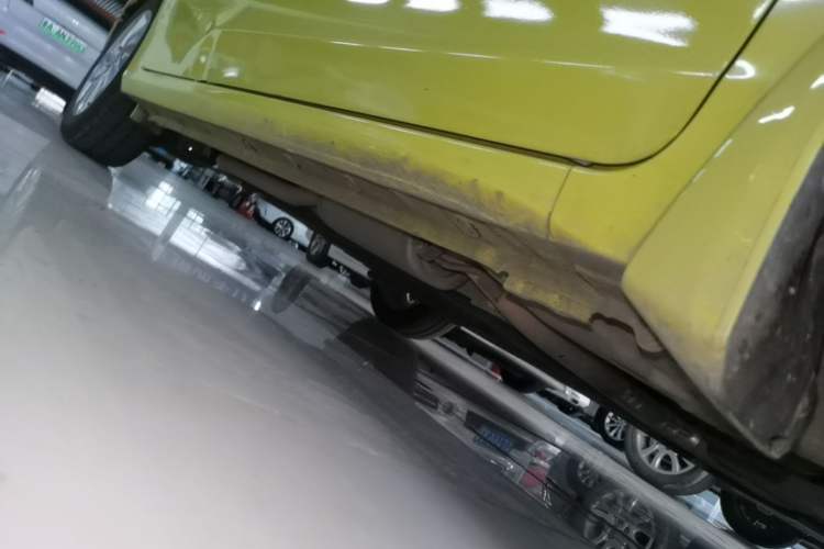 Used Honda Fit 2014 1.5L EXLI CVT Leading Model Right Side Sill