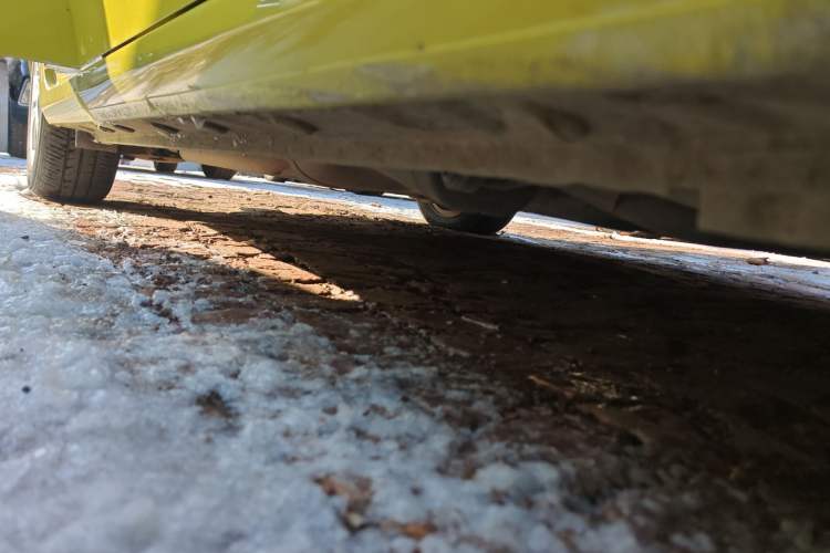 Used Honda Fit 2014 1.5L EX CVT Elite Model Right Side Sill