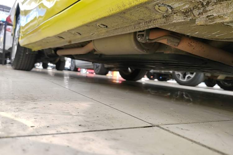 Used Honda Fit 2014 1.5L EX CVT Elite Model Right Side Sill