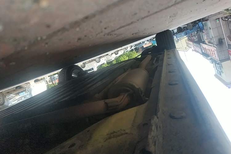 Used Honda Fit 2014 1.5L SE CVT Fashion Model Right Side Sill