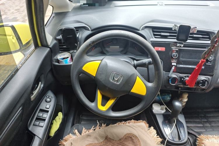 Used Honda Fit 2014 1.5L LX CVT Comfort Model Steering Wheel