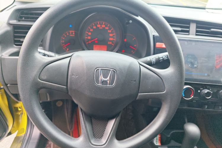 Used Honda Fit 2014 1.5L LX CVT Comfort Model Steering Wheel