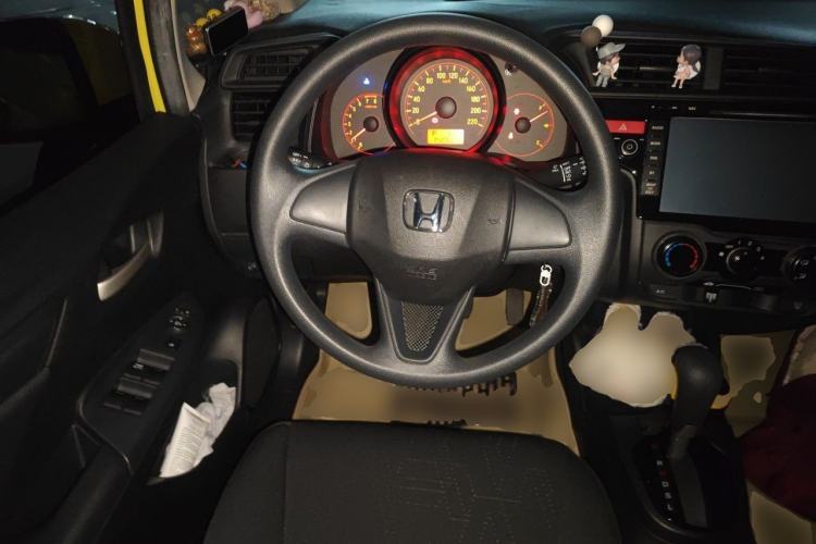 Used Honda Fit 2014 1.5L LX CVT Comfort Model Steering Wheel