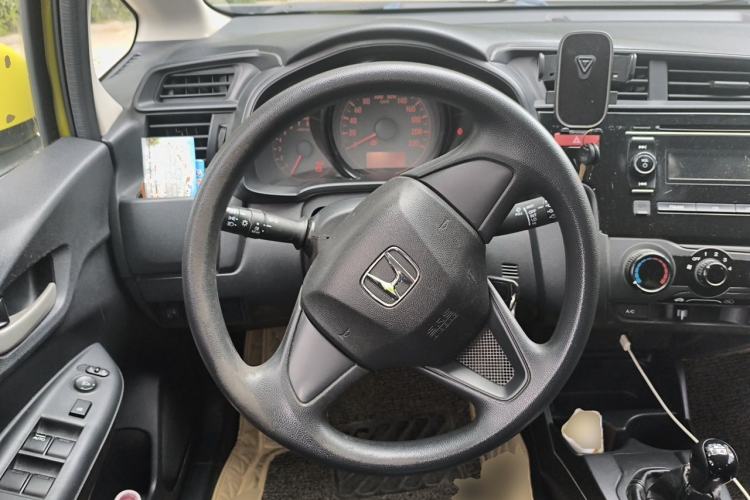 Used Honda Fit 2014 1.5L LX Manual Comfort Model Steering Wheel