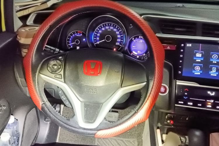 Used Honda Fit 2014 1.5L EXLI CVT Leading Model Steering Wheel