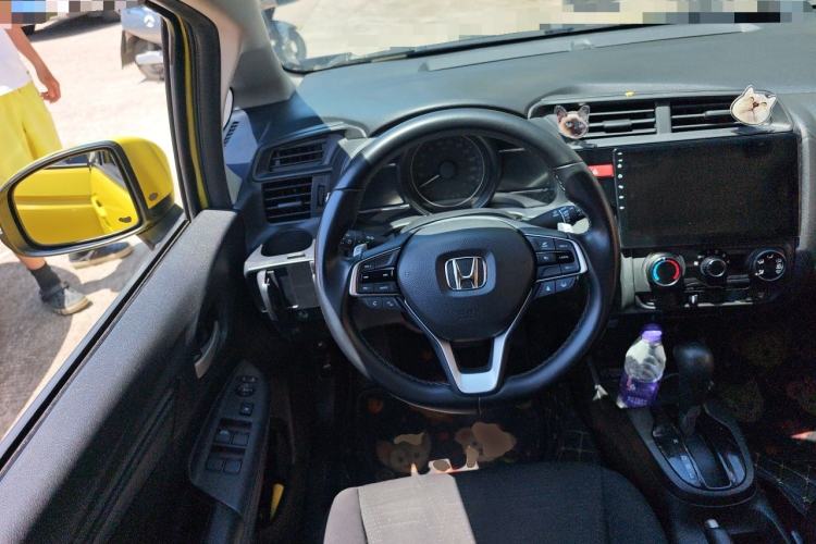 Used Honda Fit 2014 1.5L LX CVT Comfort Model Steering Wheel
