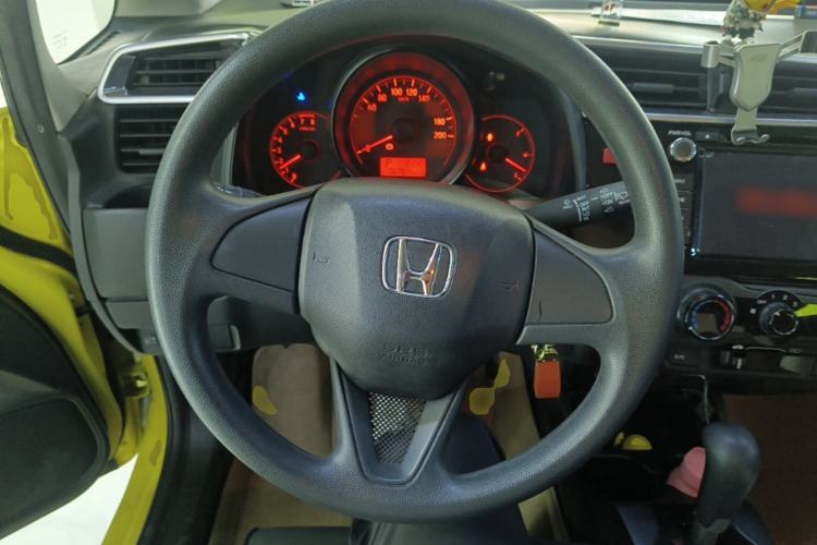 Used Honda Fit 2014 1.5L LX CVT Comfort Model Steering Wheel