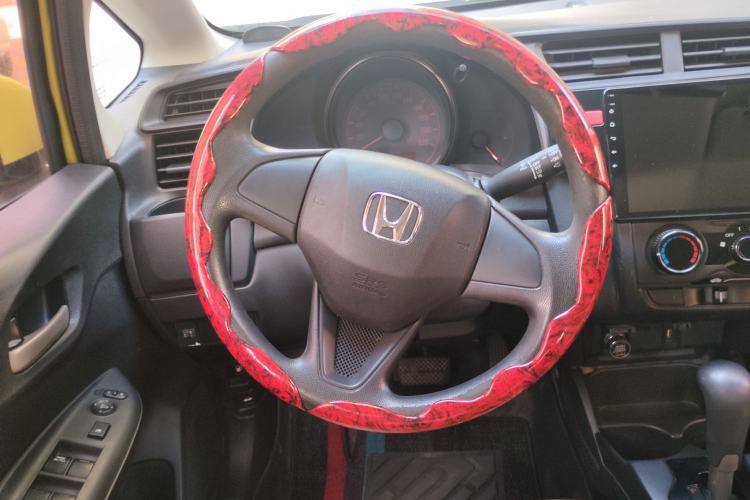 Used Honda Fit 2014 1.5L LX CVT Comfort Model Steering Wheel