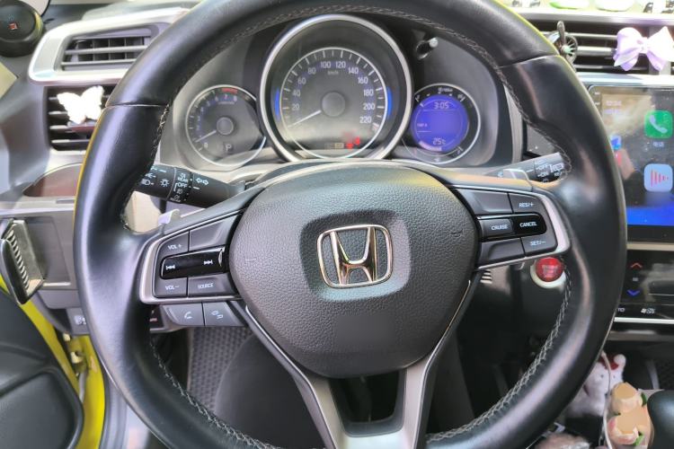 Used Honda Fit 2014 1.5L EXLI CVT Leading Model Steering Wheel