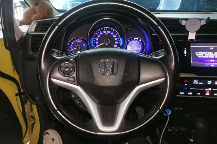 Used Honda Fit 2014 1.5L EXLI CVT Leading Model Steering Wheel