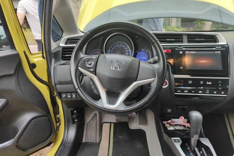 Used Honda Fit 2014 1.5L EXLI CVT Leading Model Steering Wheel