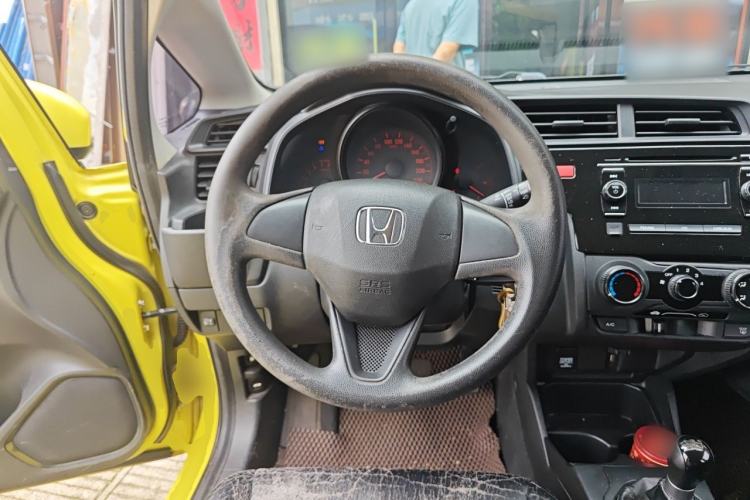Used Honda Fit 2014 1.5L LX Manual Comfort Model Steering Wheel