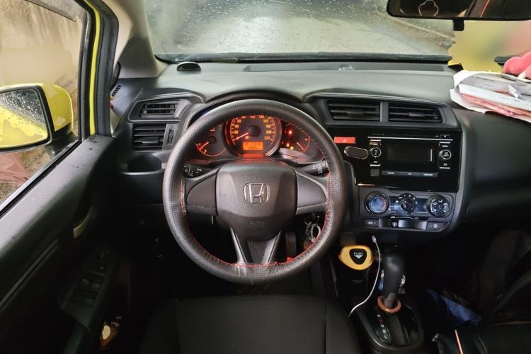 Used Honda Fit 2014 1.5L LX CVT Comfort Model Steering Wheel