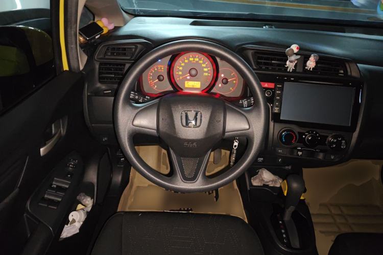Used Honda Fit 2014 1.5L LX CVT Comfort Model Steering Wheel