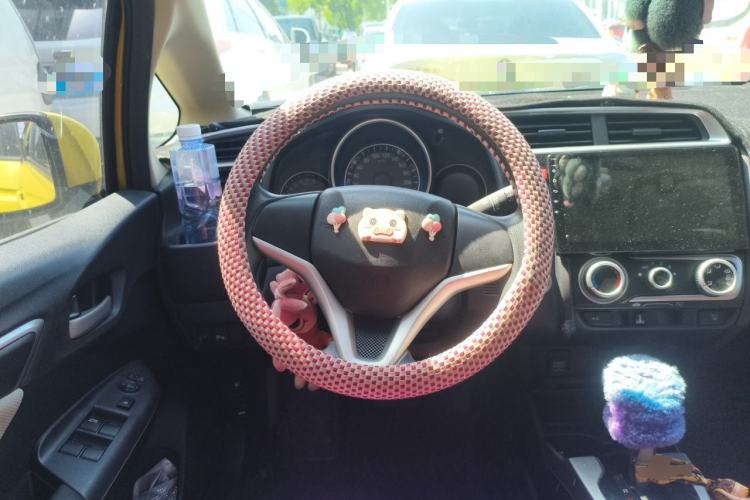 Used Honda Fit 2014 1.5L EX CVT Elite Model Steering Wheel