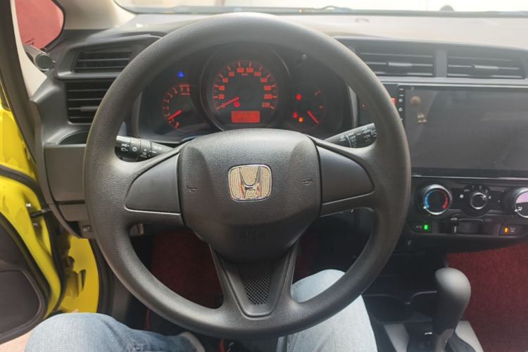 Used Honda Fit 2014 1.5L LX CVT Comfort Model Steering Wheel