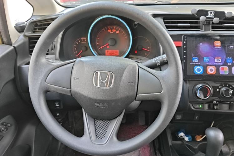 Used Honda Fit 2014 1.5L LX CVT Comfort Model Steering Wheel