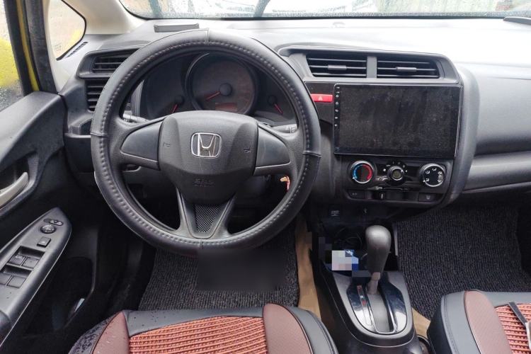 Used Honda Fit 2014 1.5L LX CVT Comfort Model Steering Wheel
