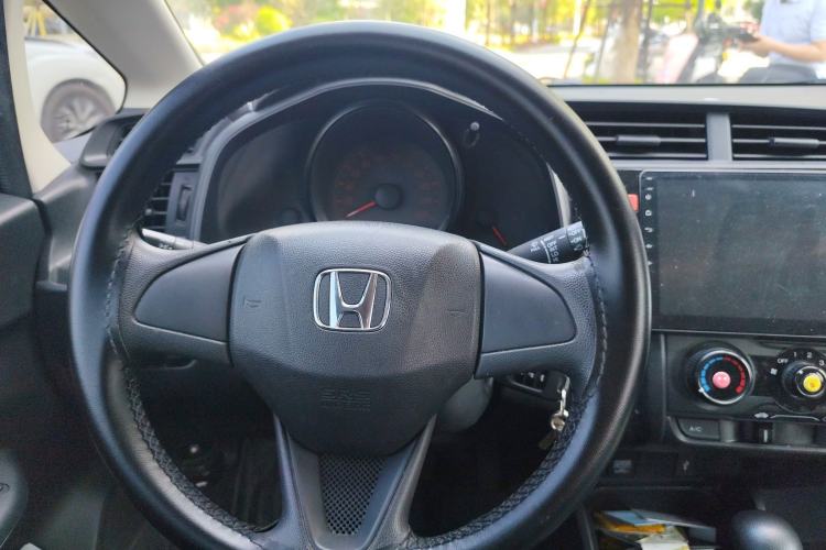Used Honda Fit 2014 1.5L LX CVT Comfort Model Steering Wheel