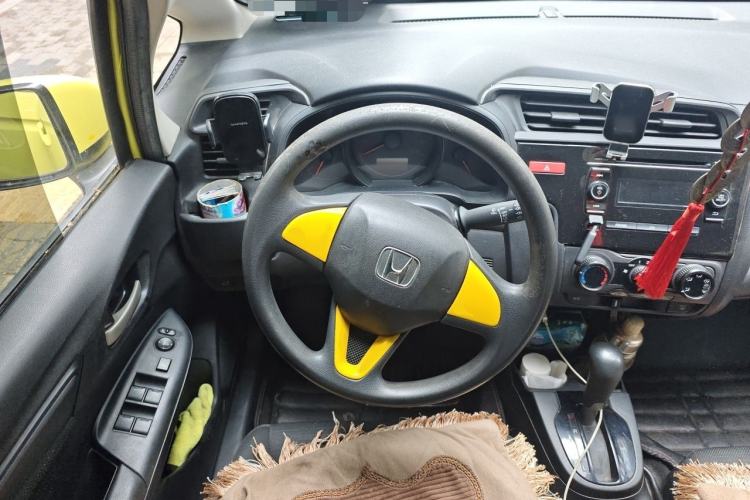 Used Honda Fit 2014 1.5L LX CVT Comfort Model Steering Wheel